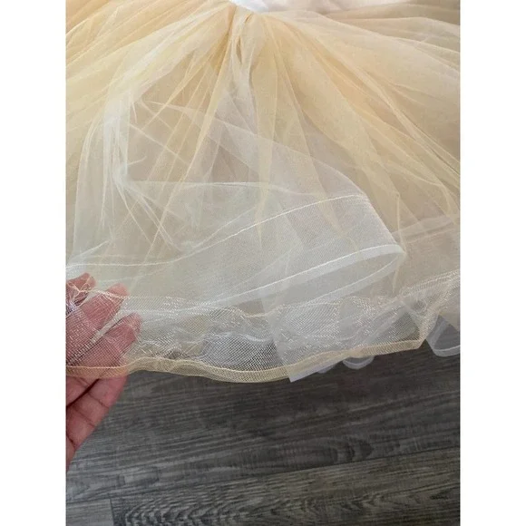 Gorgeous Tulle Princess Birthday Flower Girl Pageant Dress